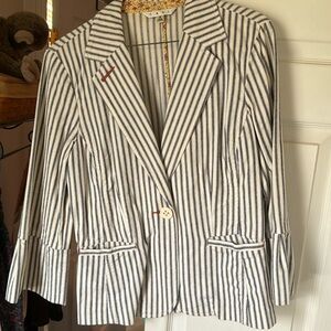 CAbi blazer jacket size 8